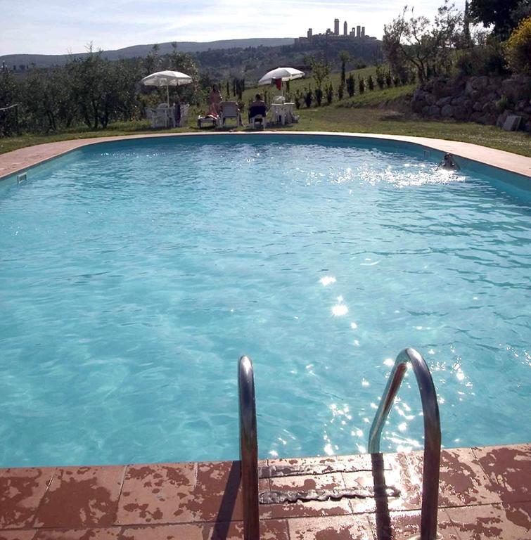 Villa Casale Rosanna San Gimignano Exterior foto