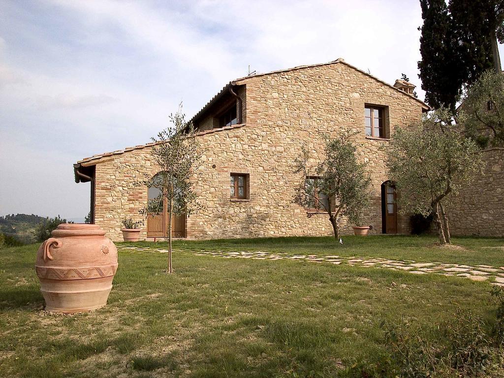 Villa Casale Rosanna San Gimignano Exterior foto