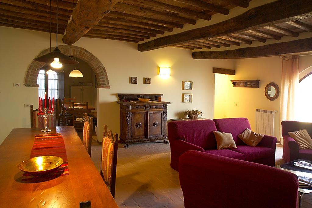 Villa Casale Rosanna San Gimignano Exterior foto
