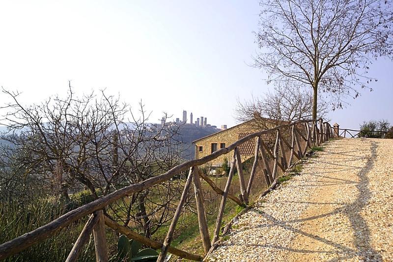 Villa Casale Rosanna San Gimignano Exterior foto