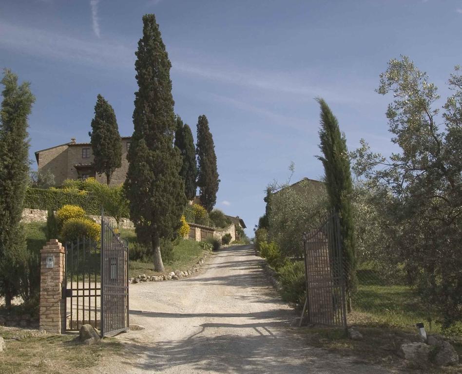 Villa Casale Rosanna San Gimignano Exterior foto