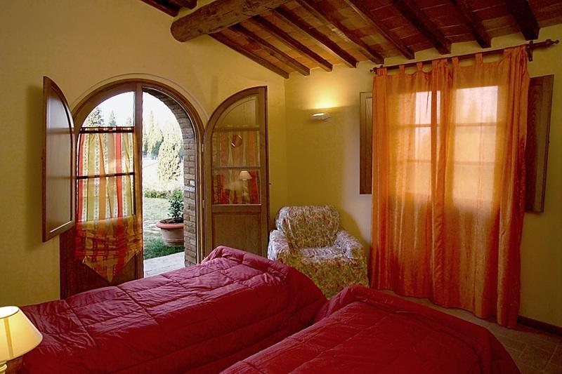 Villa Casale Rosanna San Gimignano Exterior foto