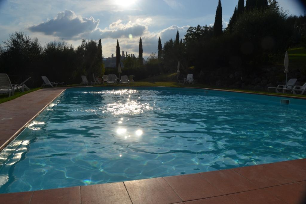 Villa Casale Rosanna San Gimignano Exterior foto